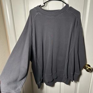 Aerie oversized crew neck
